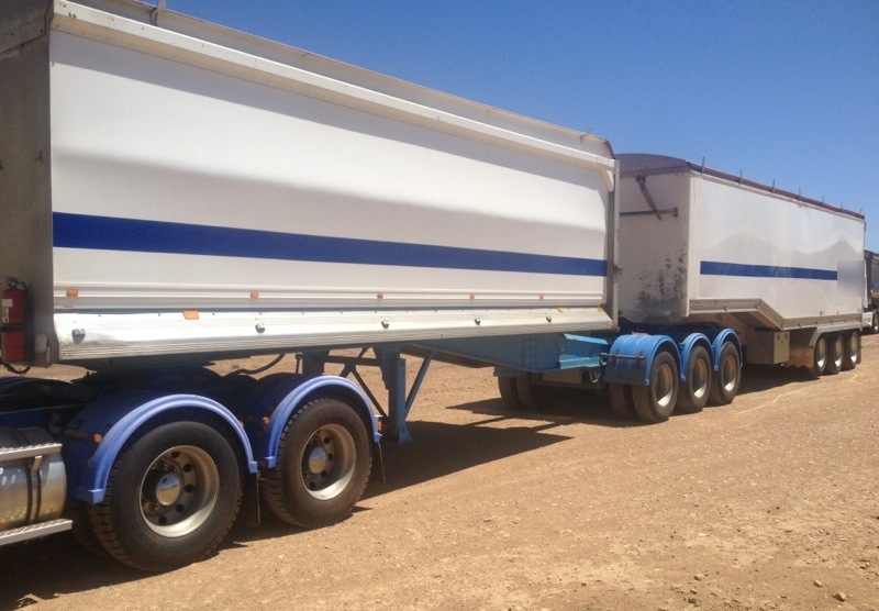 BDouble Chassis Tippers For Sale, Sloan Lusty Trucks